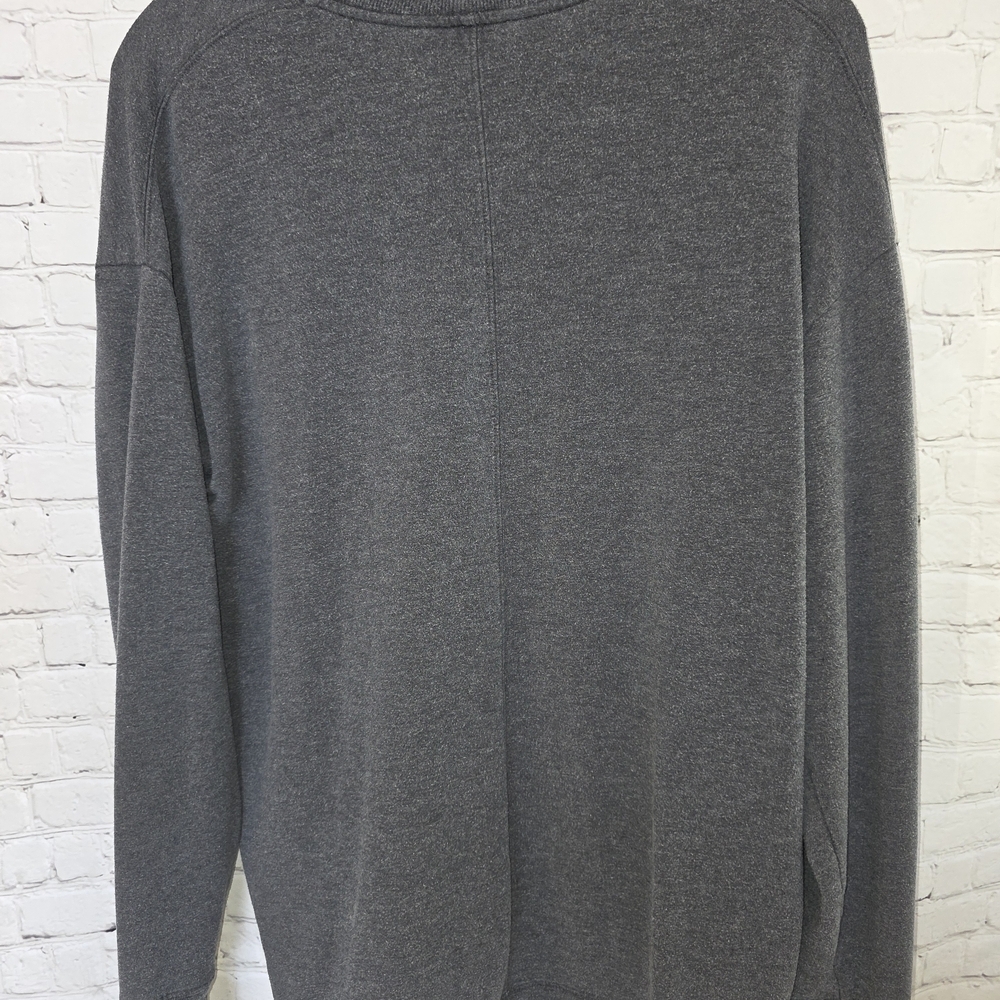 Athleta Men's Heather Gray Crewneck Sweater